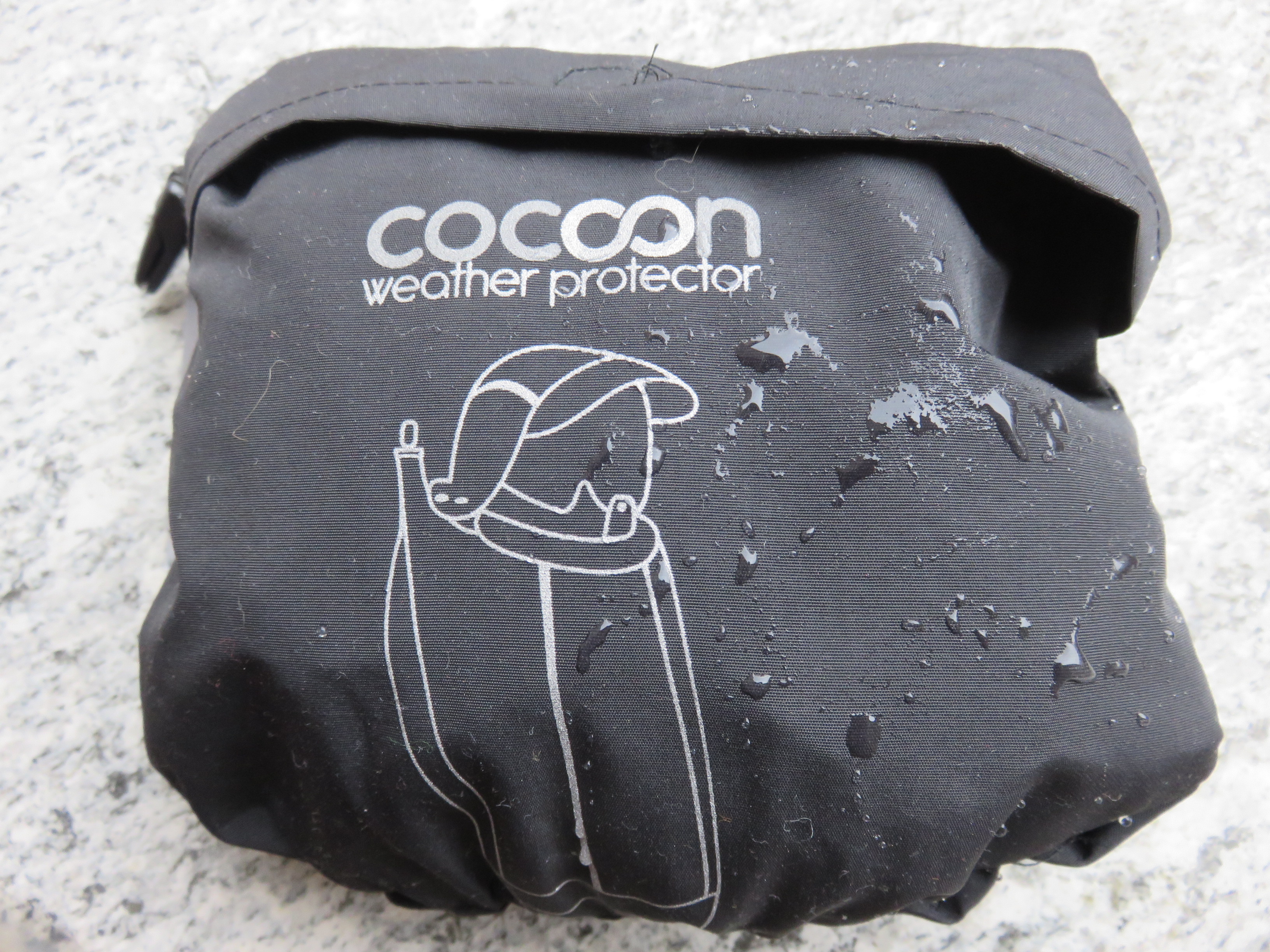 Close Cocoon5black Cocoon Wetterschutz für Babytragen